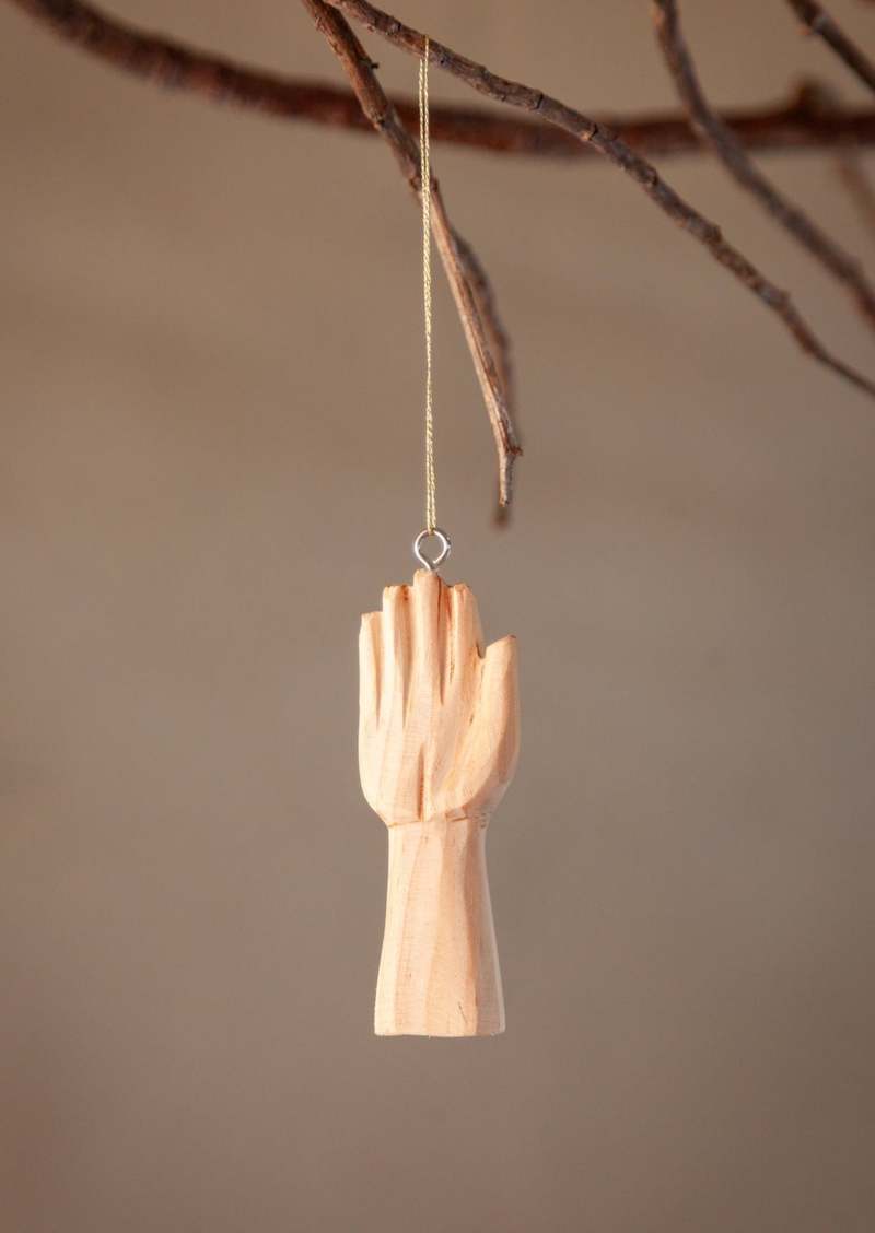 Kanju Interiors Gratitude Hands Ornament