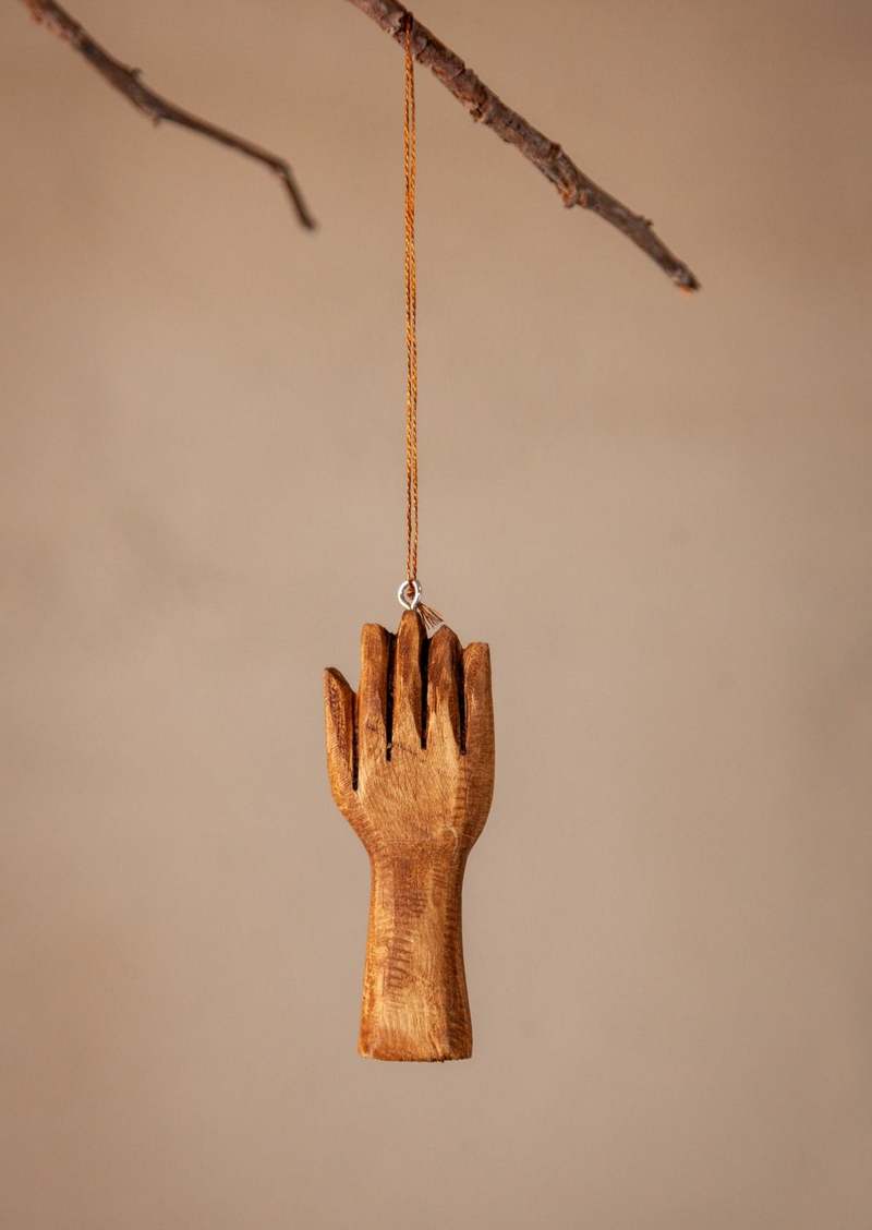Kanju Interiors Gratitude Hands Ornament