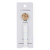 KIDS 1+ in the Family Aina Pacifier Clip - Misty Blue Stripes - Thumbnail 1