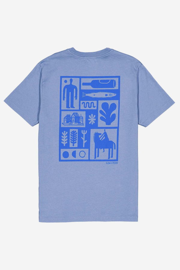 OLOW Azure Blue Essentials T-Shirt