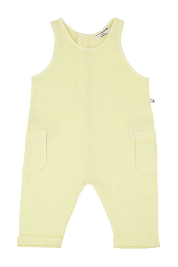 KIDS 1+ in the Family Calvia Jumpsuit - Yellow