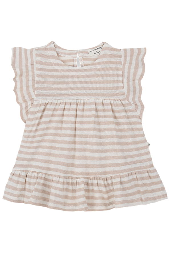 KIDS 1+ in the Family Canadell Dress - Pink
