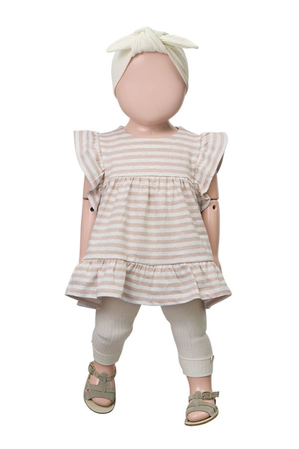 KIDS 1+ in the Family Canadell Dress - Pink