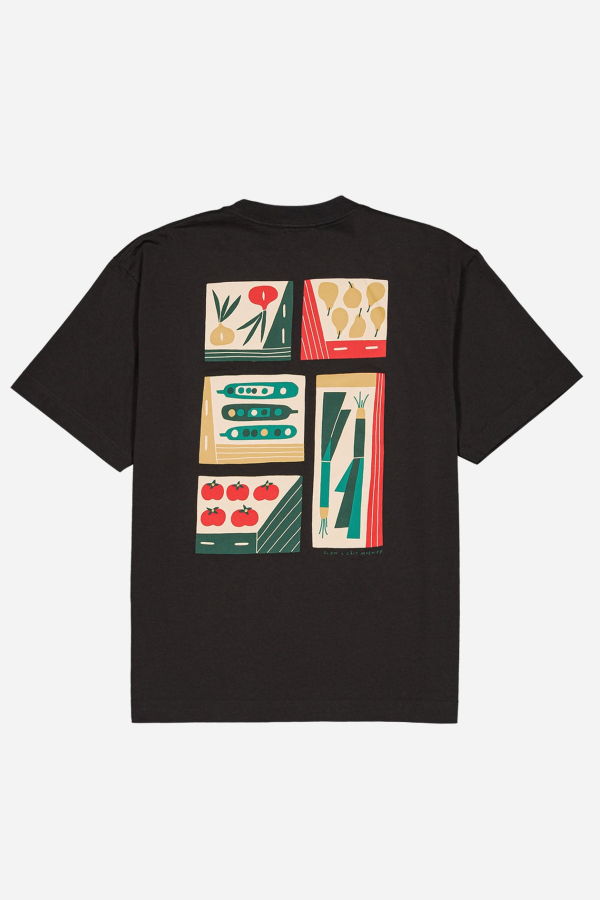 OLOW Carbon Black Harvest T-Shirt