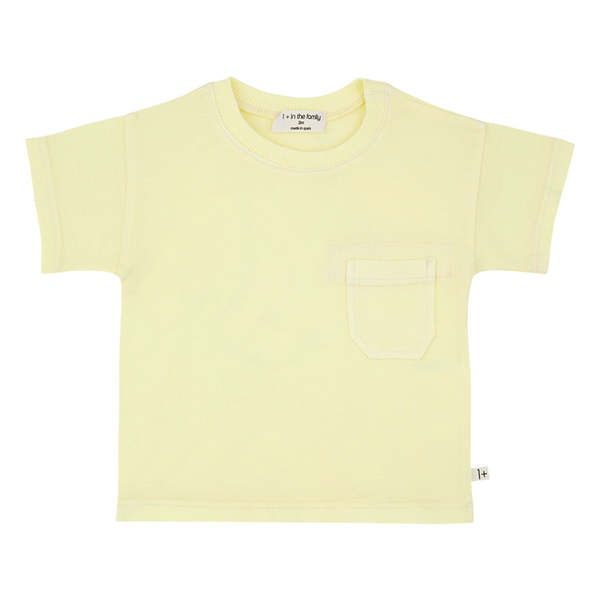 KIDS 1+ in the Family Formentera Tee - Yellow