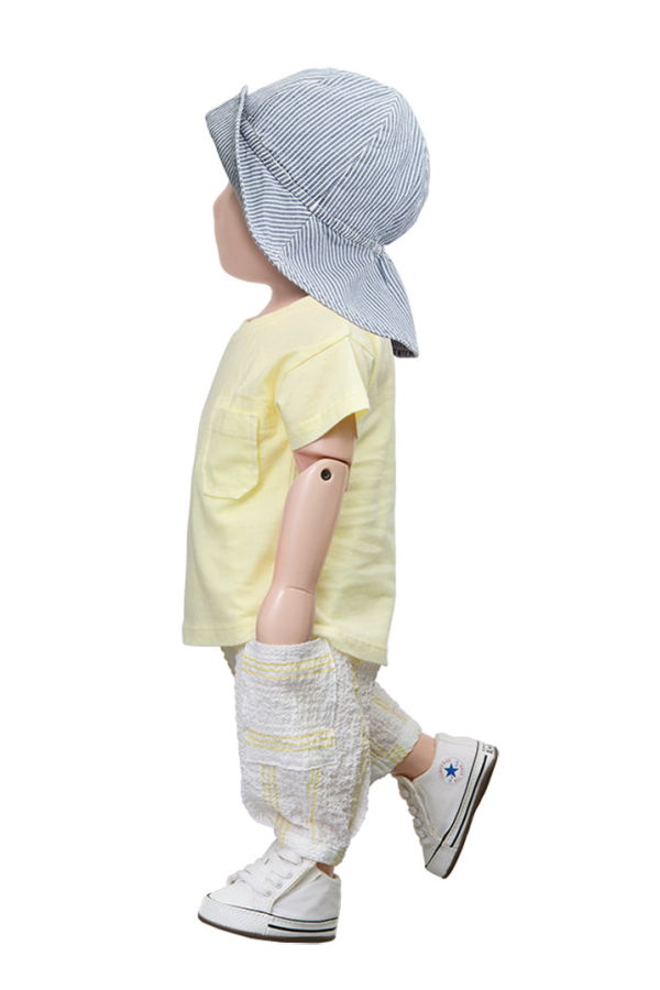 KIDS 1+ in the Family Formentera Tee - Yellow