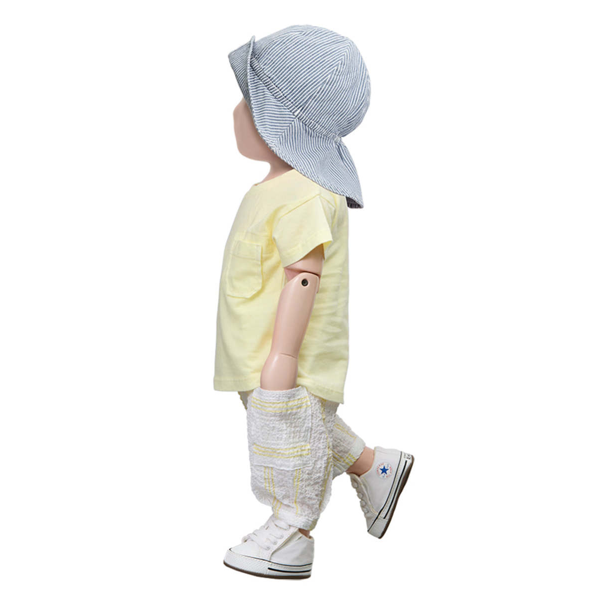 KIDS 1+ in the Family Formentera Tee - Yellow - Image 2 of 2