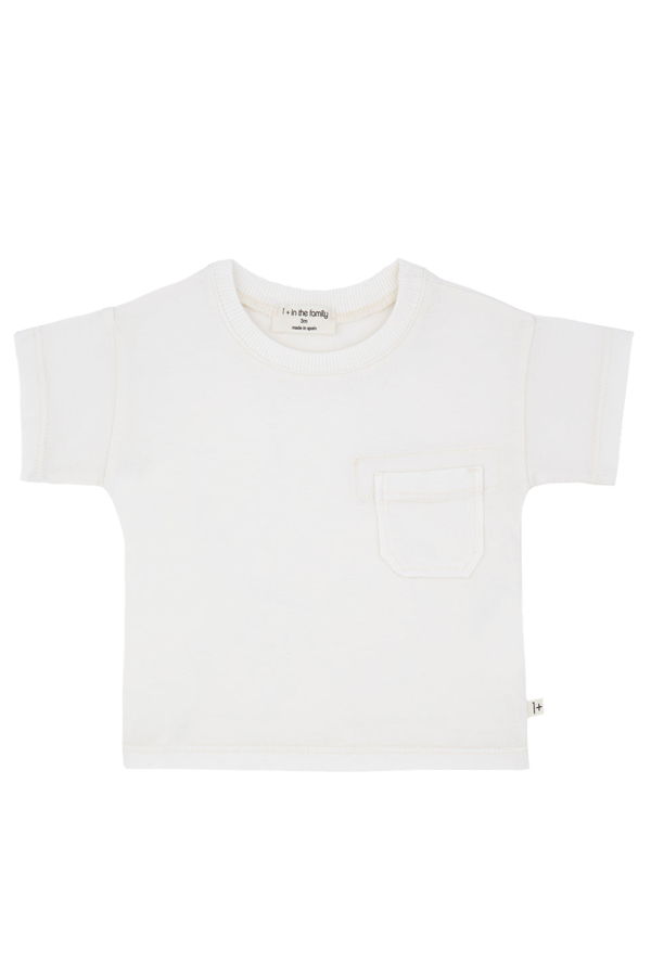 KIDS 1+ in the Family Formentera T-Shirt - White