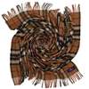 Prince of Scots Highland Tartan Tweed Merino Wool Throw - Camel Thompson - Thumbnail 3