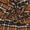 Prince of Scots Highland Tartan Tweed Merino Wool Throw - Camel Thompson - Thumbnail 4