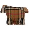 Prince of Scots Highland Tartan Tweed Merino Wool Throw - Camel Thompson - Thumbnail 5