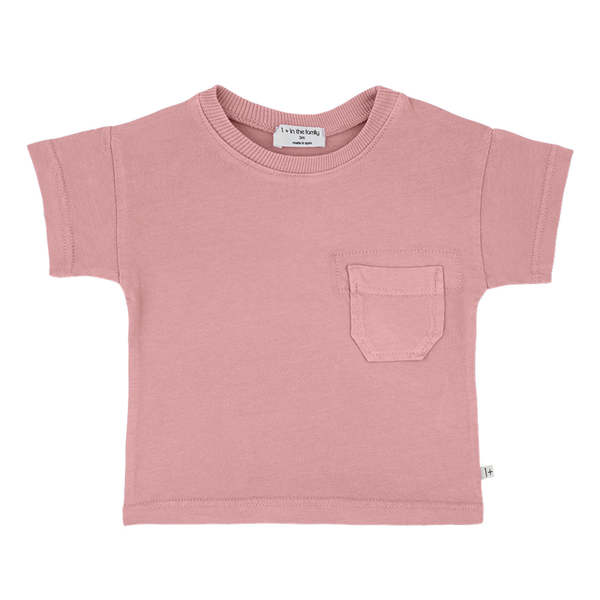 KIDS 1+ in the Family Baby And Child Formentera T-Shirt - Pink KIDS 1+ in the Family Baby And Child Formentera T-Shirt - Pink