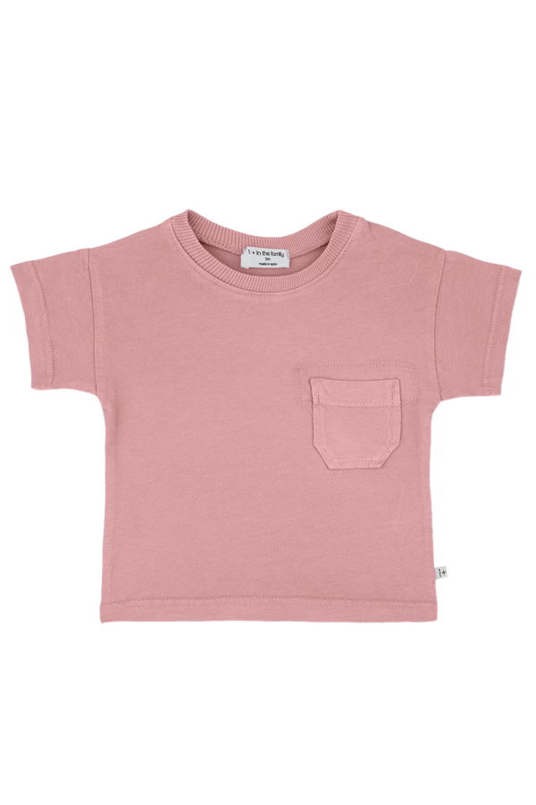 KIDS 1+ in the Family Baby And Child Formentera T-Shirt - Pink