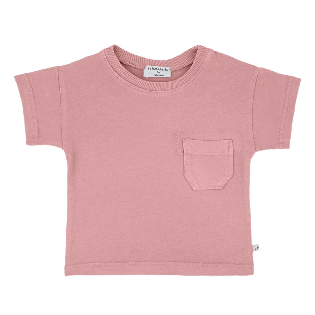 KIDS 1+ in the Family Baby And Child Formentera T-Shirt - Pink - Image 1 of 2