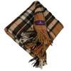 Prince of Scots Highland Tartan Tweed Merino Wool Throw - Camel Thompson - Thumbnail 6
