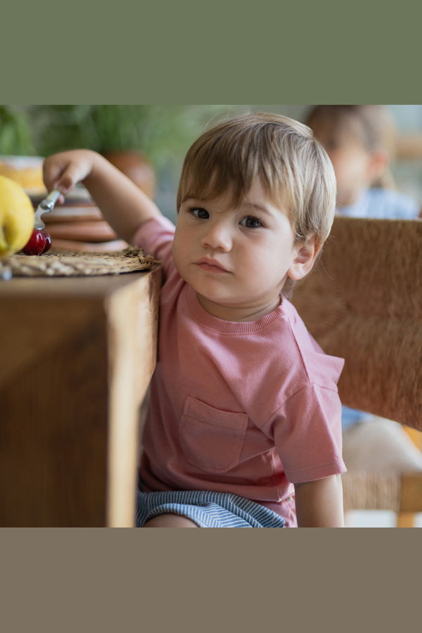 KIDS 1+ in the Family Baby And Child Formentera T-Shirt - Pink