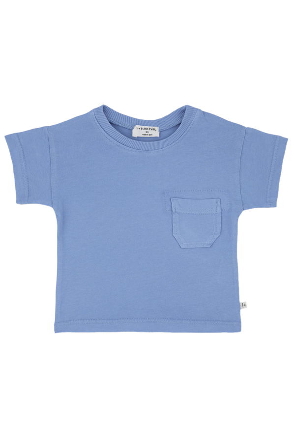 KIDS 1+ in the Family Formentera T-Shirt - Ultramarine Blue