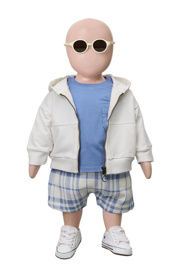 KIDS 1+ in the Family Formentera T-Shirt - Ultramarine Blue