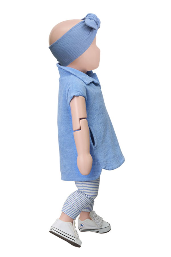 KIDS 1+ in the Family Gava Leggings - Blue