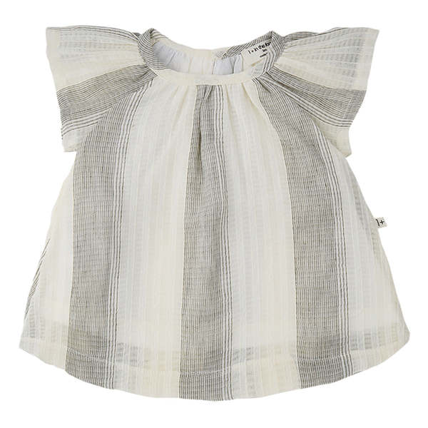 KIDS 1+ in the Family Gavina Dress - Gray