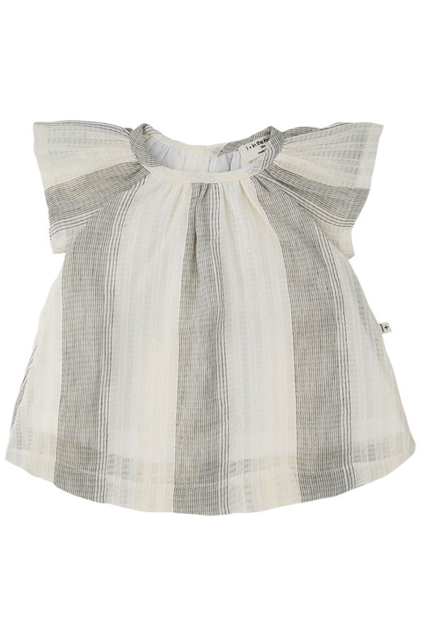 KIDS 1+ in the Family Gavina Dress - Gray