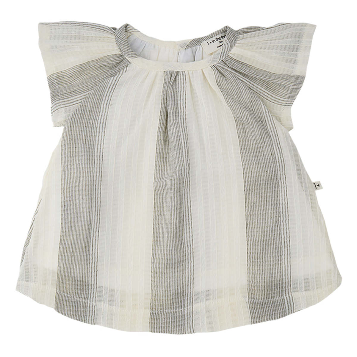 KIDS 1+ in the Family Gavina Dress - Gray - Image 1 of 3