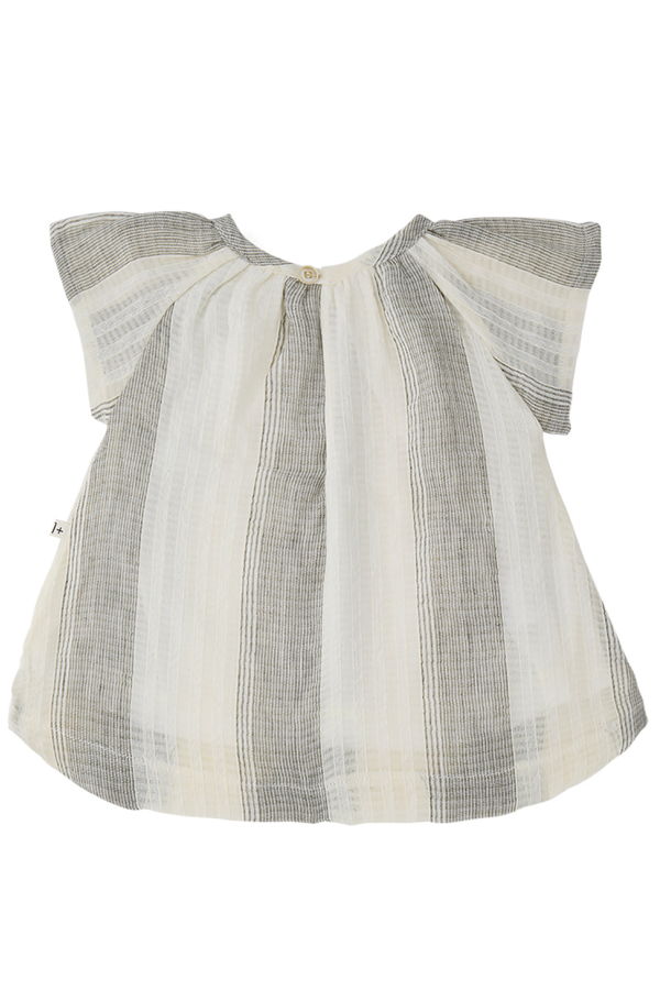 KIDS 1+ in the Family Gavina Dress - Gray