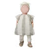 KIDS 1+ in the Family Gavina Dress - Gray - Thumbnail 3