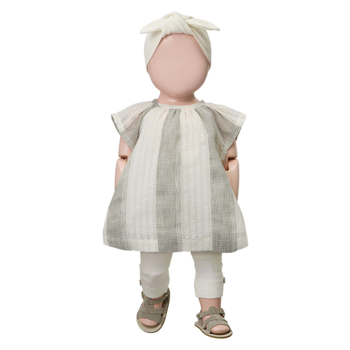 KIDS 1+ in the Family Gavina Dress - Gray - Image 3 of 3