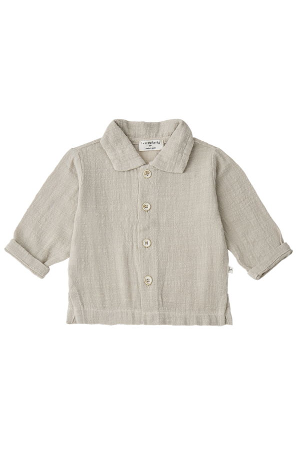 KIDS 1+ in the Family Jafre Shirt - Beige