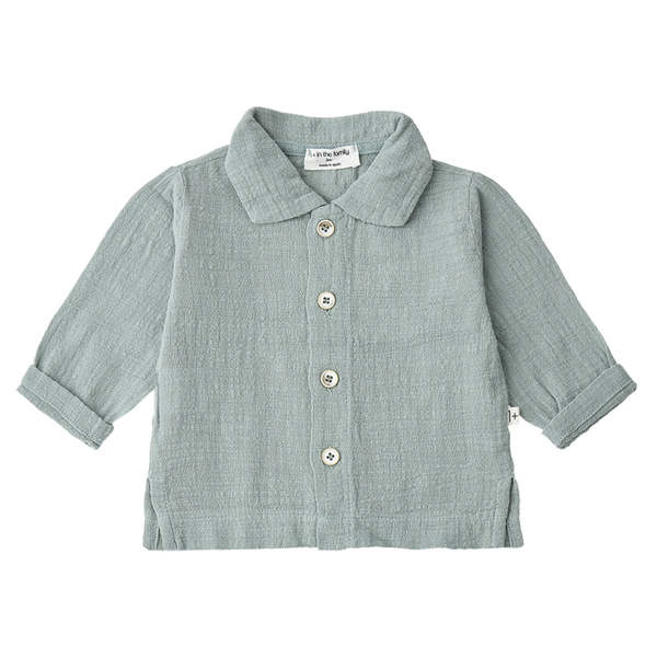 KIDS 1+ in the Family Jafre Shirt - Green