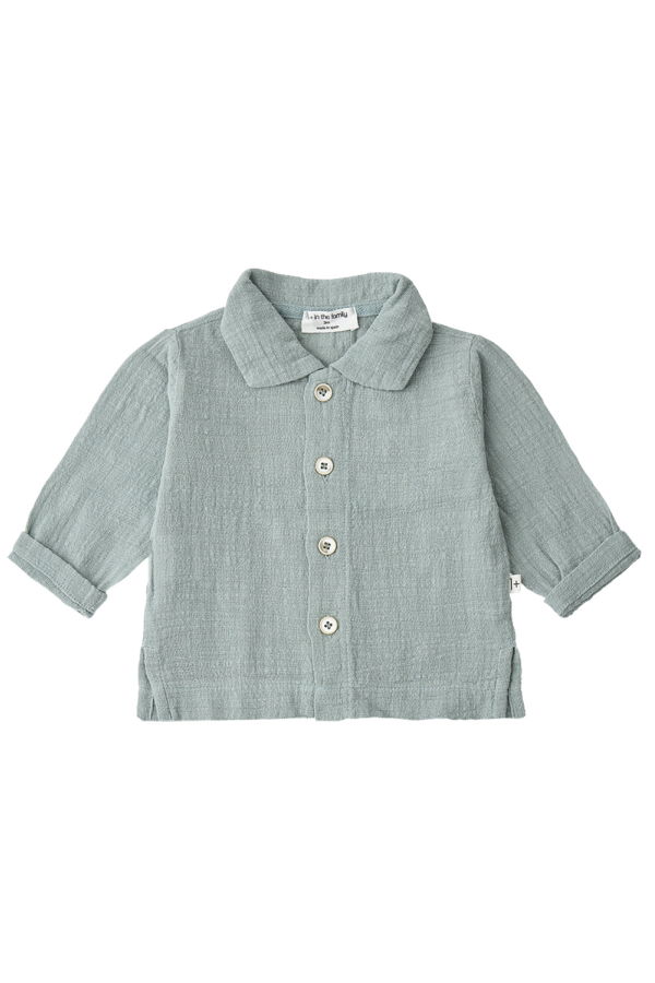 KIDS 1+ in the Family Jafre Shirt - Green