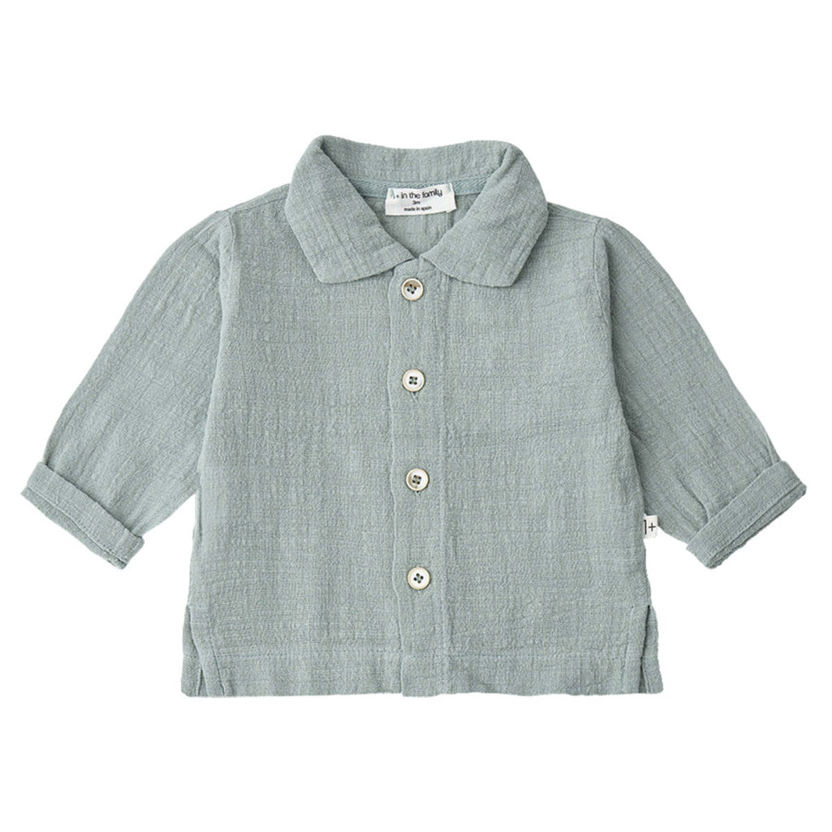 KIDS 1+ in the Family Jafre Shirt - Green - Image 1 of 2
