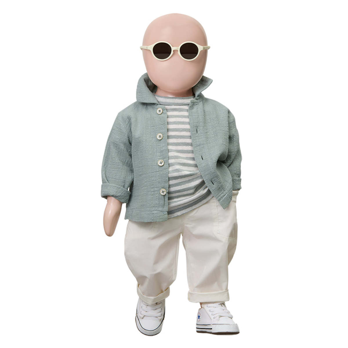 KIDS 1+ in the Family Jafre Shirt - Green - Image 2 of 2