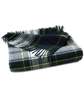 Prince of Scots Highland Tartan Tweed Merino Wool Throw - Thumbnail 1
