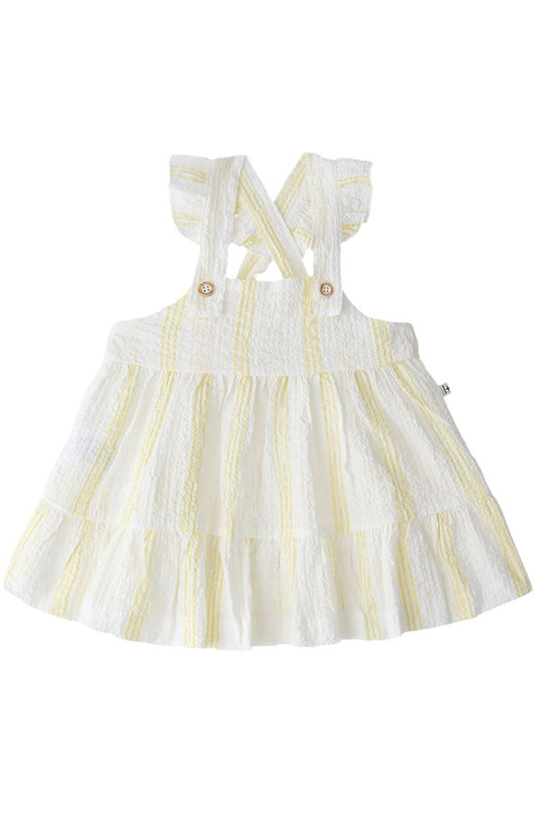 1+ in the Family Baby and Child Joncols Dress - Yellow