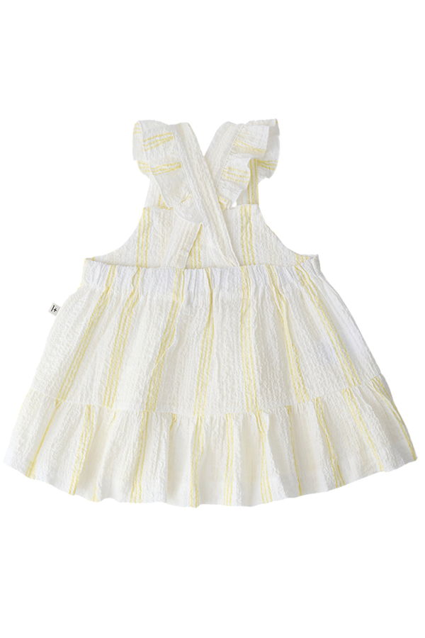 1+ in the Family Baby and Child Joncols Dress - Yellow