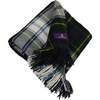 Prince of Scots Highland Tartan Tweed Merino Wool Throw - Thumbnail 3