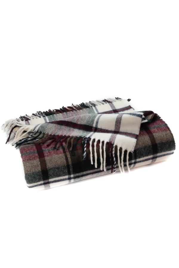Prince of Scots Highland Tartan Tweed Merino Wool Dress Macduff Throw