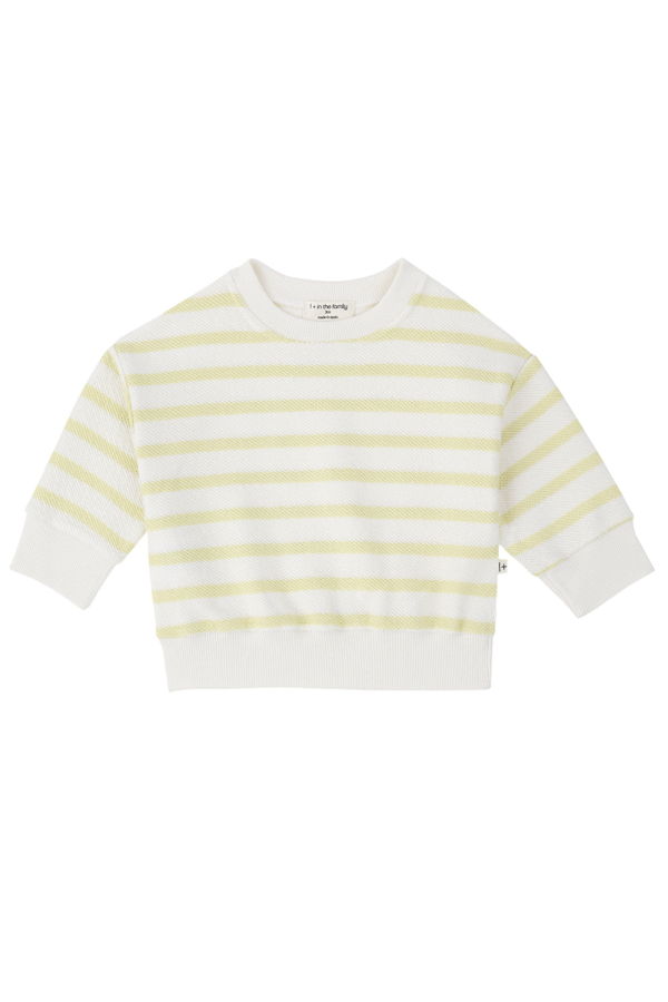 KIDS 1+ in the Family Marroig Sweatshirt - Yellow