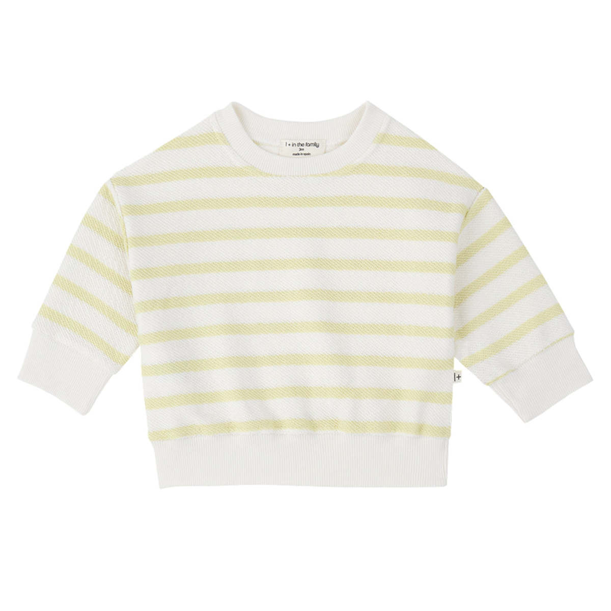 KIDS 1+ in the Family Marroig Sweatshirt - Yellow - Image 1 of 3