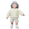 KIDS 1+ in the Family Marroig Sweatshirt - Yellow - Thumbnail 2