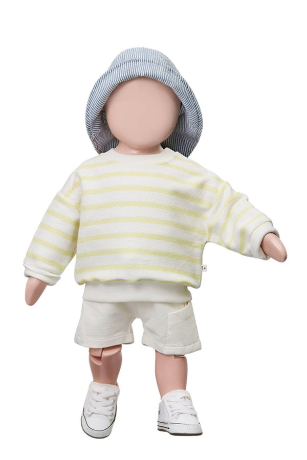 KIDS 1+ in the Family Marroig Sweatshirt - Yellow