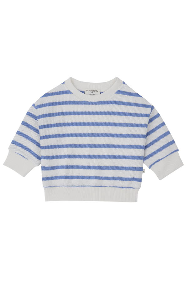 KIDS 1+ in the Family Marroig Sweatshirt - Blue