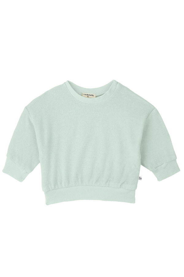 KIDS 1+ in the Family Mercadal Sweatshirt - Green