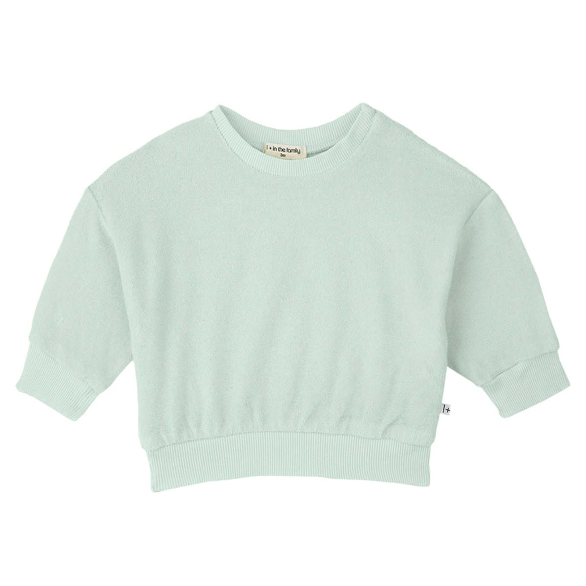KIDS 1+ in the Family Mercadal Sweatshirt - Green - Image 1 of 2