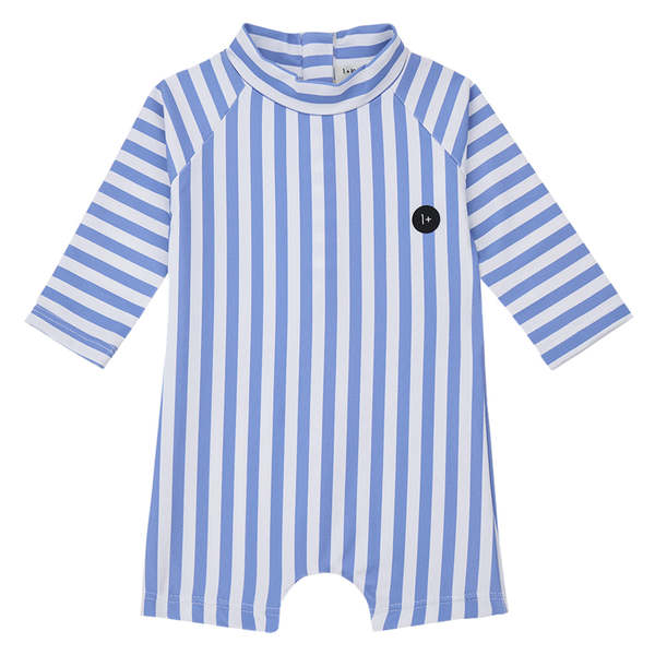 KIDS 1+ in the Family Baby and Child Migjorn Swimsuit - Blue KIDS 1+ in the Family Baby and Child Migjorn Swimsuit - Blue