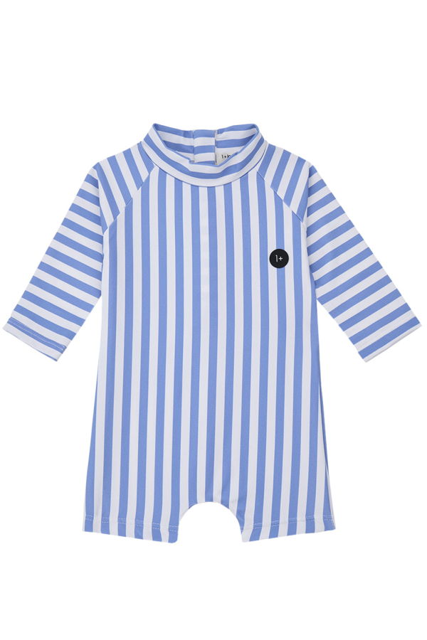 KIDS 1+ in the Family Baby and Child Migjorn Swimsuit - Blue