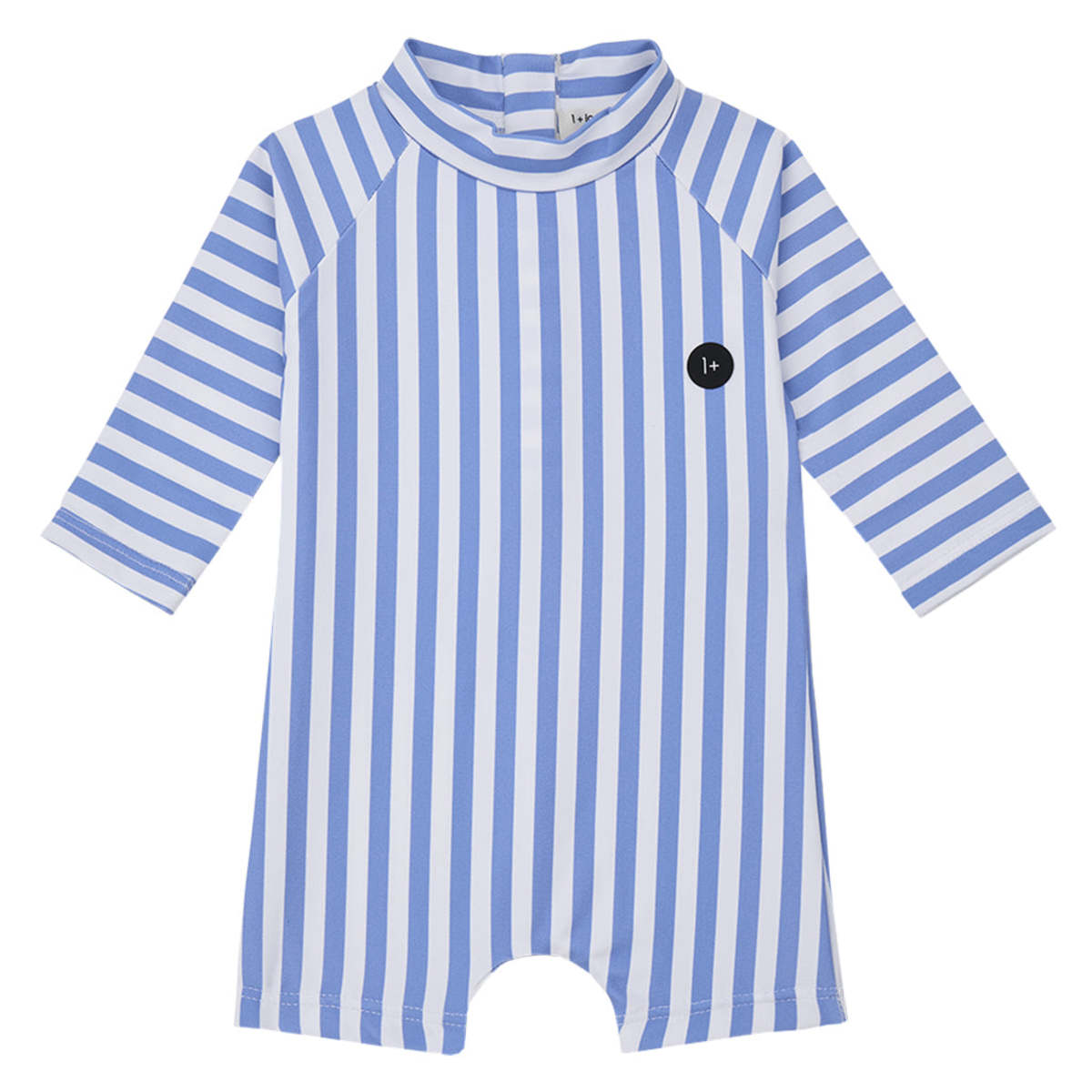 KIDS 1+ in the Family Baby and Child Migjorn Swimsuit - Blue - Image 1 of 2
