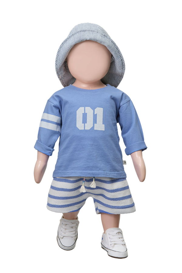 KIDS 1+ in the Family Montgri Shorts - Blue